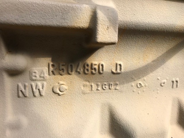  John Deere 6068T Diesel Engine