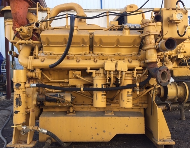  Caterpillar G3412TA Gas Engine