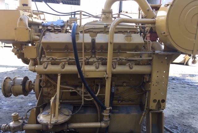  Caterpillar G3412TA Gas Engine