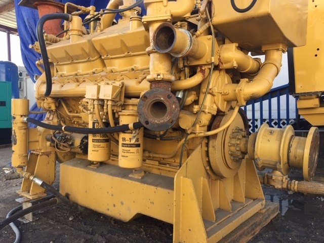  Caterpillar G3412TA Gas Engine