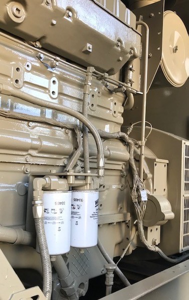 Used Cummins NTTA855G62 Diesel Engine