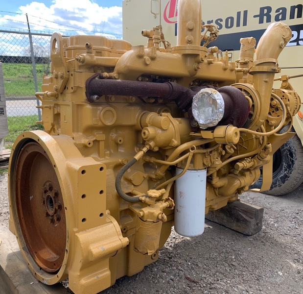 Used Caterpillar C10 Diesel Engine BCX02370