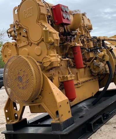 Used Caterpillar C15 Diesel Engine