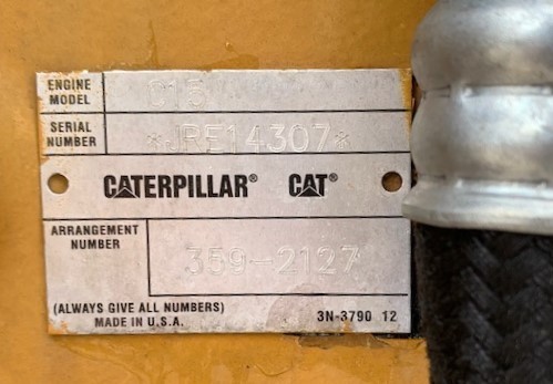 Used Caterpillar C15 Diesel Engine