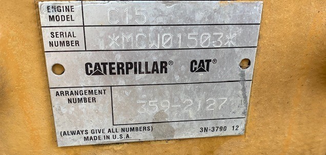 Used Caterpillar C15 Diesel Engine