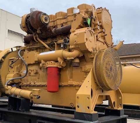 Used Caterpillar C15 Diesel Engine