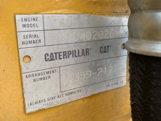 Used Caterpillar C15 Diesel Engine