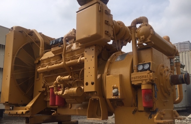 Rebuilt Caterpillar 3412 Diesel Engine