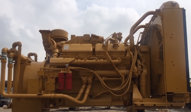Rebuilt Caterpillar 3412 Diesel Engine