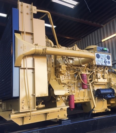 Used Caterpillar C15 Power Unit Diesel Engine