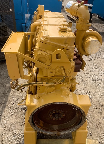 Rebuilt Caterpillar 3456 Diesel Engine 3PG02205