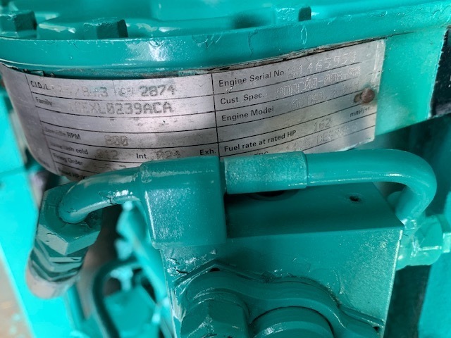  Cummins 6CTA8.3DM Diesel Engine