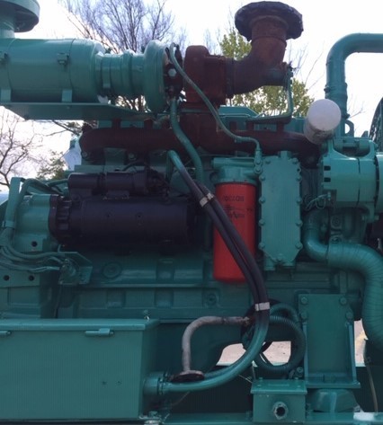  Cummins 6CTA8.3DM Diesel Engine