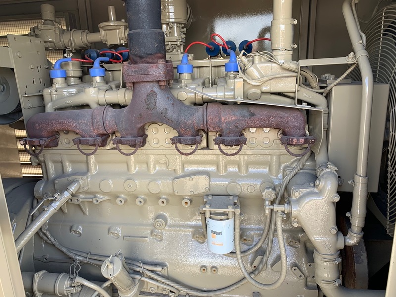 Used Cummins G855 Gas Engine