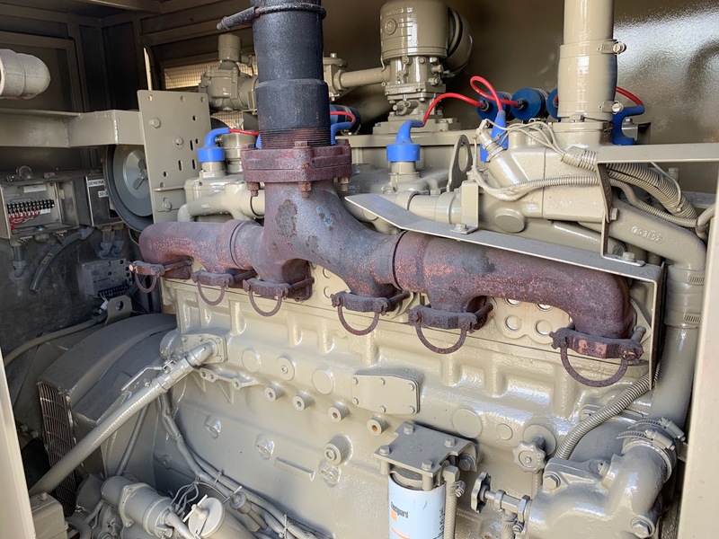 Used Cummins G855 Gas Engine