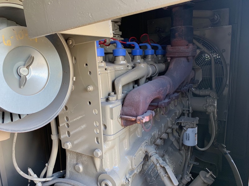 Used Cummins G855 Gas Engine