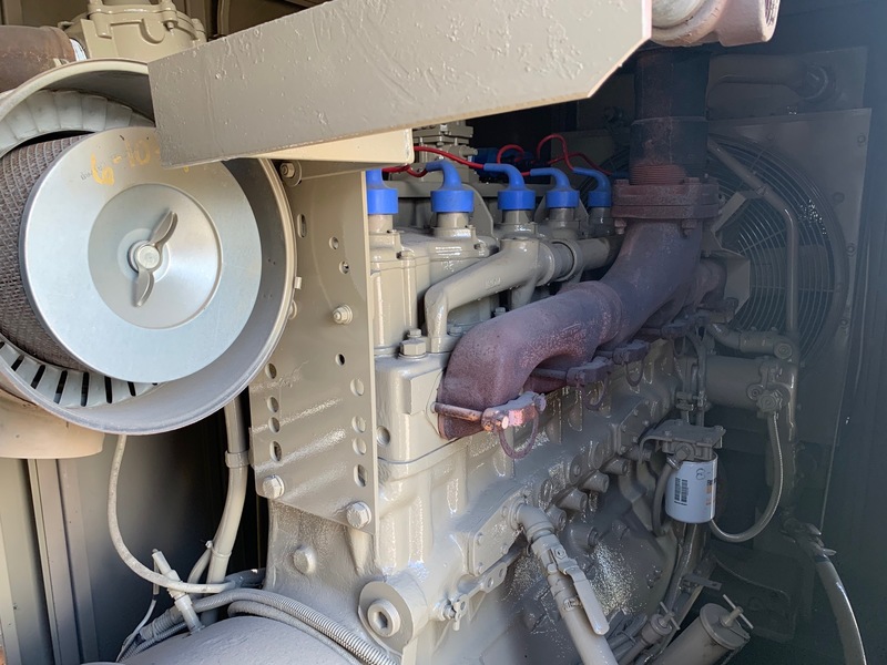 Used Cummins G855 Gas Engine