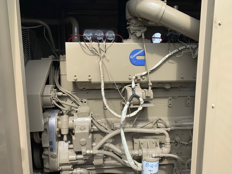 Used Cummins G855 Gas Engine