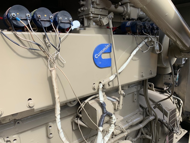 Used Cummins G855 Gas Engine