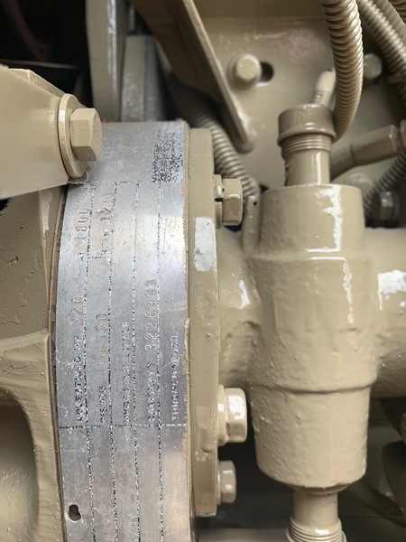 Used Cummins G855 Gas Engine