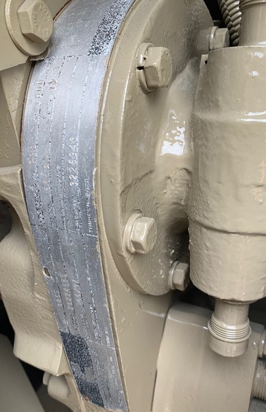 Used Cummins G855 Gas Engine