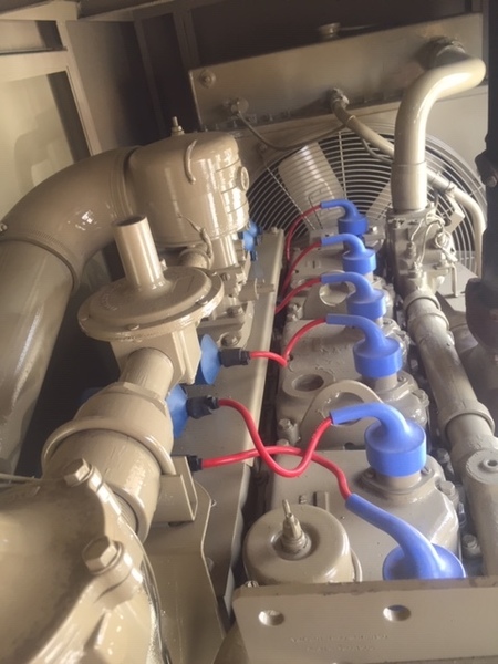 Used Cummins G855 Gas Engine