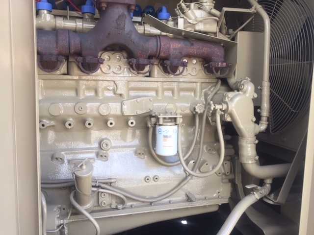 Used Cummins G855 Gas Engine
