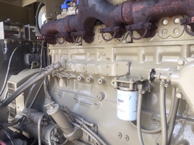 Used Cummins G855 Gas Engine