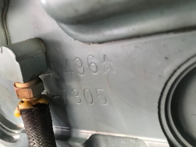 Used Detroit 12V71TT Diesel Engine