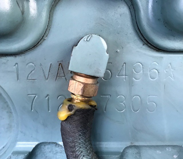 Used Detroit 12V71TT Diesel Engine