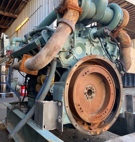 Used Detroit 12V71TT Diesel Engine