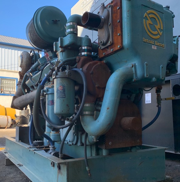 Used Detroit 12V71TT Diesel Engine