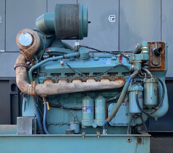 Used Detroit 12V71TT Diesel Engine