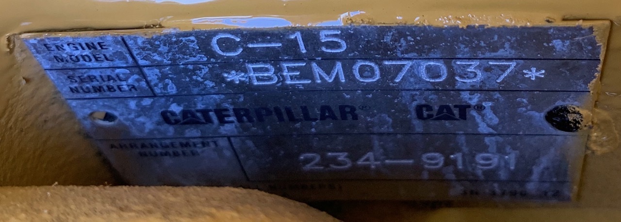  Caterpillar C15 Diesel Engine