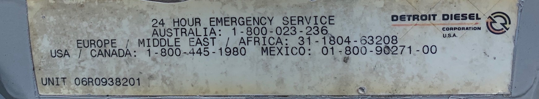 Used Detroit Diesel S60 Diesel Engine