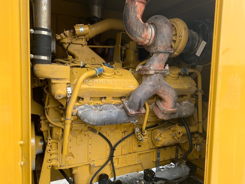 Used Detroit 12V92TT Diesel Engine