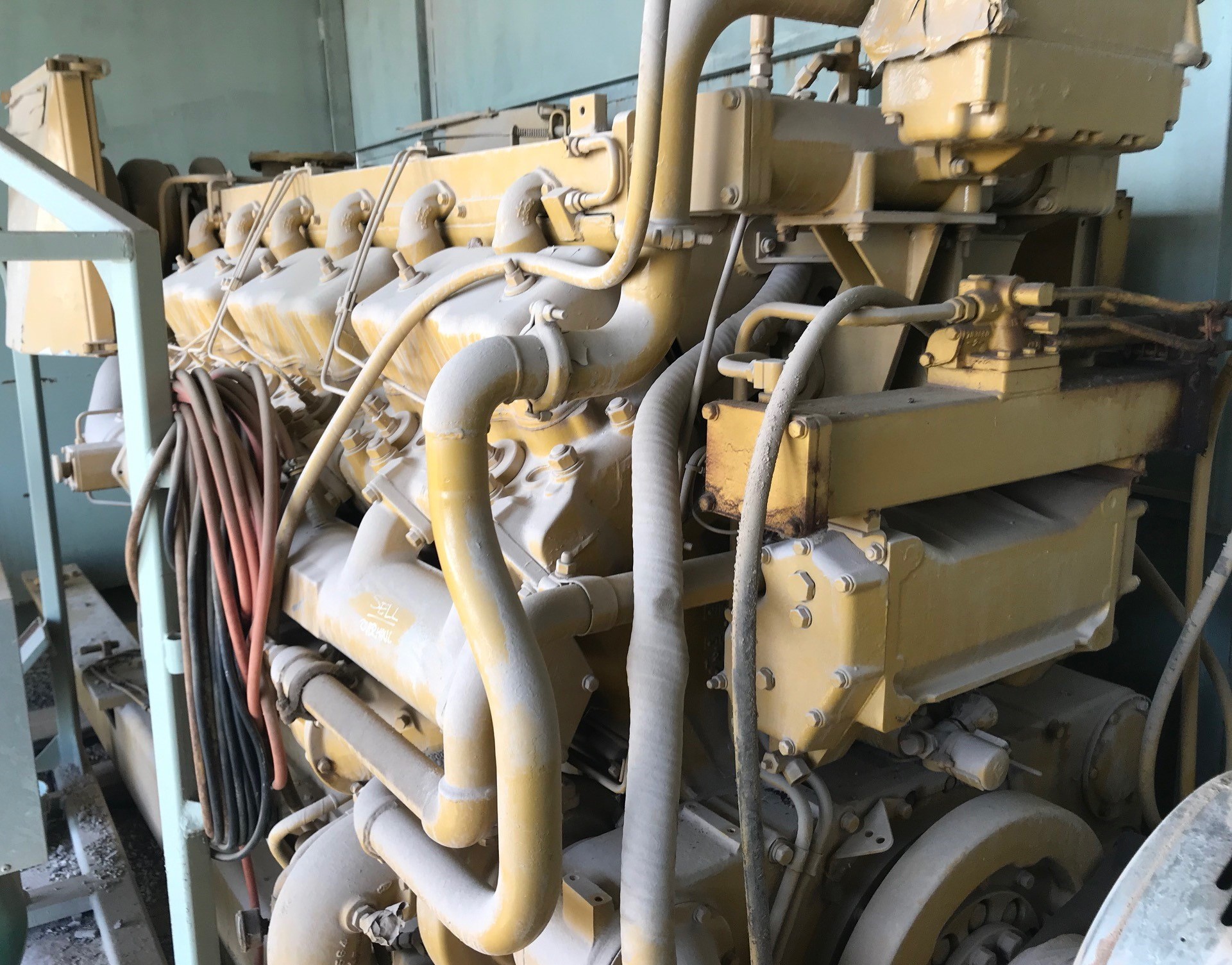 Rebuilt Caterpillar D398 Diesel Engine 66B09310
