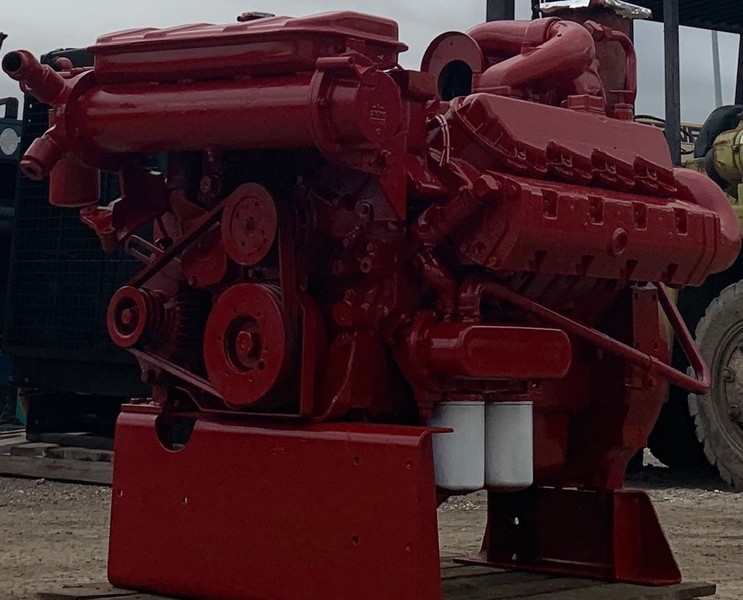 Used Cat 3208 Engine Core