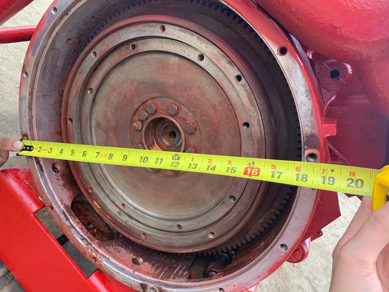 Used Cat 3208 Engine Core