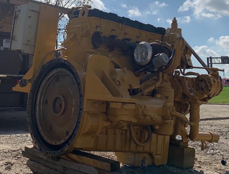 Used Cat C9 Diesel Engine