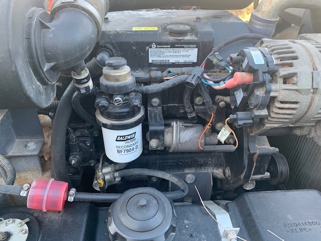 Used John Deere 4024 Engine Core