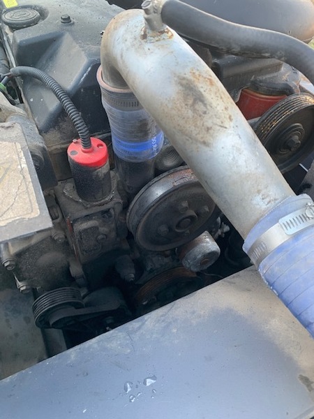 Used John Deere 4024 Engine Core