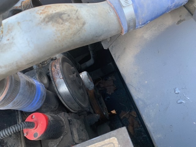 Used John Deere 4024 Engine Core