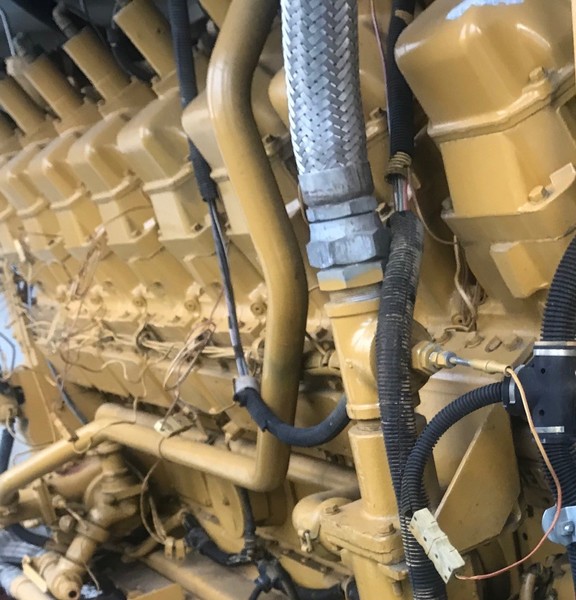 Core Caterpillar G3516SITA Engine Core