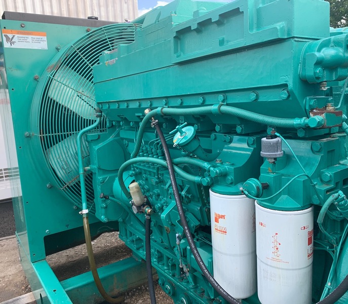 Used Komatsu 06152TA-B Diesel Engine