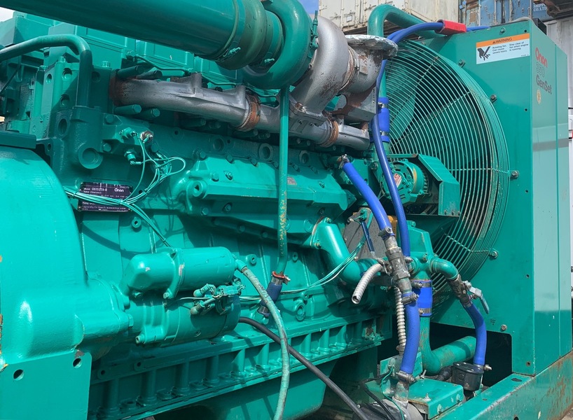 Used Komatsu 06152TA-B Diesel Engine