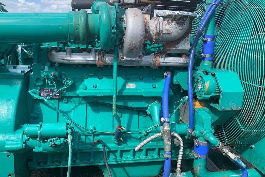 Used Komatsu 06152TA-B Diesel Engine