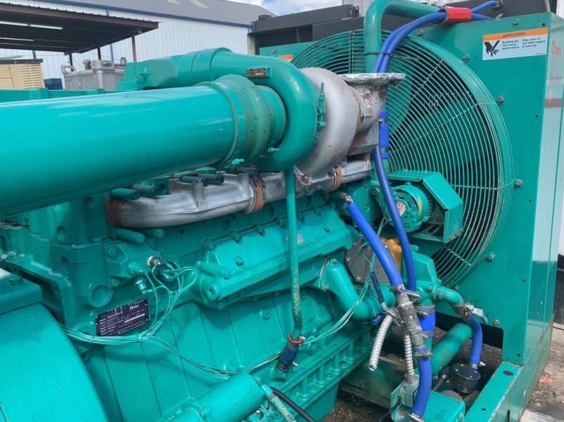 Used Komatsu 06152TA-B Diesel Engine