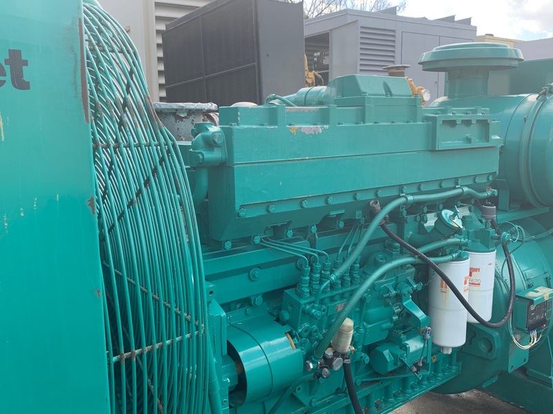 Used Komatsu 06152TA-B Diesel Engine