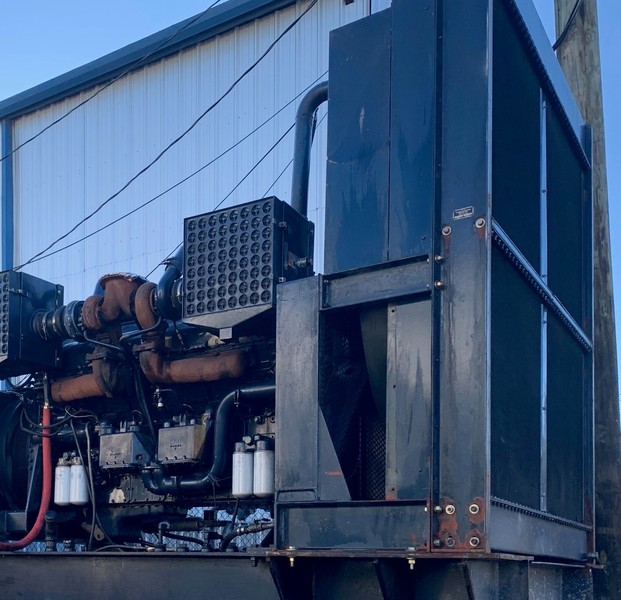 Used Detroit 12V149TT Diesel Engine